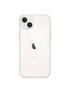 اشتري Apple iPhone 14 Plus Case With MagSafe Clear في الامارات