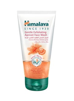 Buy Gentle Exfoliating Apricot Face Wash 150ml in UAE