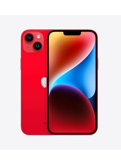 Buy iPhone 14 Plus 512GB (Product) Red 5G With FaceTime - Middle East Version in UAE