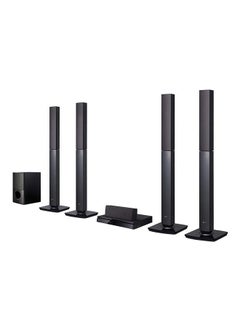 Buy 5.1-Channel DVD Home Theatre System LHD657 Black in UAE