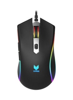 Buy Gaming Mouse Wired Multi Color Led V280 in UAE