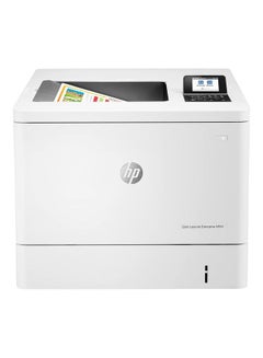 Buy Color LaserJet Ent M554dn Printer White in UAE