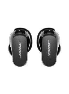 Buy Quiet Comfort Noise Cancelling Earbuds II True Wireless Earphones With Personalized Cancellation & Sound Triple Black in Saudi Arabia