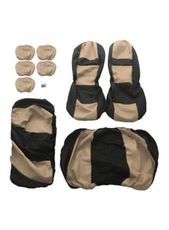 Buy 9-Piece Universal Car Seat Cover Set in UAE