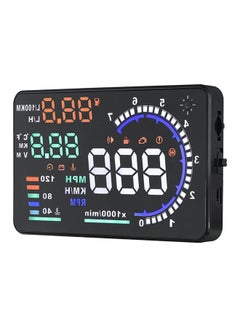 Buy HUD Head Up Display With OBD2 Interface Plug in Saudi Arabia