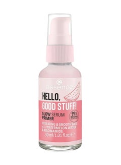 Buy Hello Good Stuff Glow Serum Primer Clear in UAE