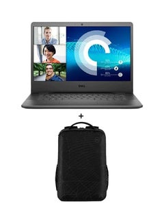 Buy Vostro 3400 Laptop 14-Inch Full HD Display Intel Core i3-1115G4 Processor/12GB RAM/1TB HDD + 256GB SSD/Intel Iris Xe Graphics/Windows 11 With Laptop Bag English/Arabic Black in UAE