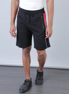 Buy French Terry Shorts Black in Saudi Arabia