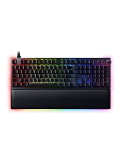 Buy Huntsman V2 Optical Gaming Keyboard With Near-Zero Input Latency ,Linear Optical Switches Gen-2, Doubleshot Pbt Keycaps, Sound Dampening Foam - Linear Optical Switch (Red) - US - in UAE