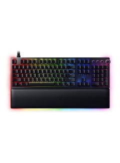 Buy Huntsman V2 Optical Gaming Keyboard With Near-Zero Input Latency ,Linear Optical Switches Gen-2, Doubleshot Pbt Keycaps, Sound Dampening Foam - Linear Optical Switch (Red) - US in Saudi Arabia