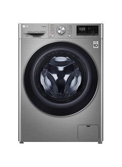 Buy 1400 Rpm Front Load 10/7 KG Washer Dryer, Silver 10 kg F4V5RGP2T Silver in UAE