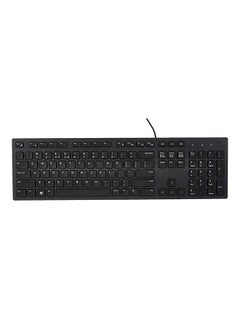 Buy Wired Keyboard Kb216 Black in Egypt