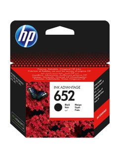 Buy 652 Replacement Ink Advantage Cartridge, Works with HP DeskJet 1100, 2100, 2200, 3600, 3700, 3800, 4500, 4600, 5000, 5200 series Black in UAE