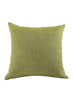 Buy Decorative Cushion Green 30x30cm in Saudi Arabia