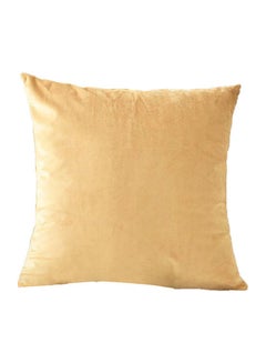 Buy Decorative Cushion Beige 40x40cm in Saudi Arabia