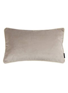 Buy Decorative Cushion Beige 60x40cm in Saudi Arabia