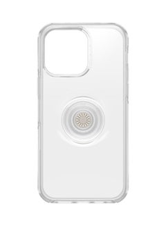Buy OTTER+POP SYMMETRY Apple iPhone 14 Pro Max 6.7" Case - Clear in UAE