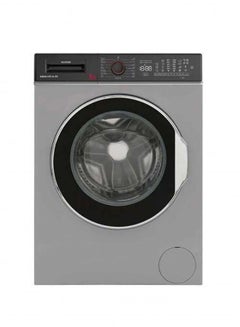 Buy Front Load Fully Automatic Washing Machine 500 W HWM-V814-PS silver in UAE