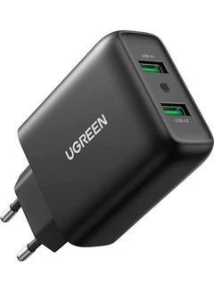 Buy Usb Fast Charger Eu Black in Egypt