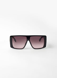 Buy Women's Flexible And Corrosion Resistant Frame Rectangular Sunglasses 82476L5 in Egypt