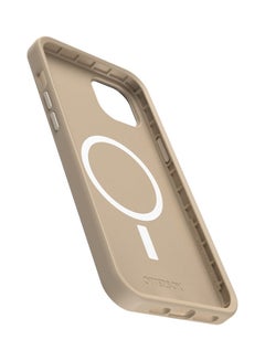 Buy Protective Case And Cover Symmetry Plus For iPhone 14 Max Dont Even Chai Beige in Saudi Arabia