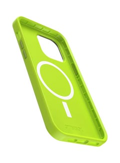 Buy Protective Case And Cover Symmetry Plus For iPhone 14 Pro Max Lime All Yours Yellow in Saudi Arabia