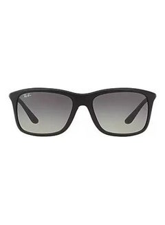 اشتري Rectangular Sunglasses RB42521I - 601/71 - Lens Size: 56mm - Black في الامارات