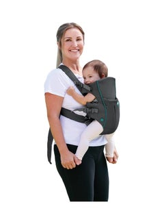 Buy Swift Baby Carrier with Pocket For 0 Months+ Grey in Saudi Arabia