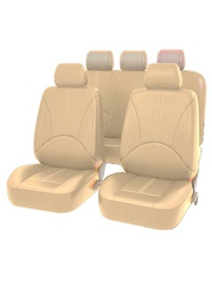 Buy 3-Piece Universal Car Seat Cover Set in UAE