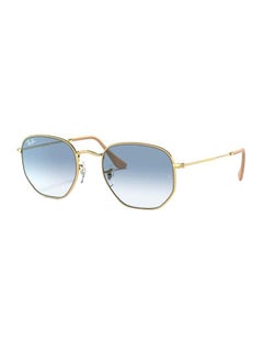 Buy Hexagonal Sunglasses RB3548 001/3F 51-21 in Saudi Arabia