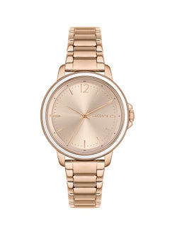 Buy Women's Slice  Carnation Gold Dial Watch - 2001196 in UAE