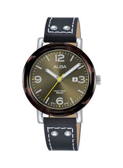 Buy Women's Leather Casual Watch  AH7P43X in Egypt