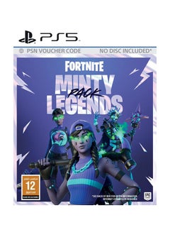 اشتري مجموعة لعبة Fortnite Minty Legends لجهاز بلاي ستيشن 5 - ألعاب كمبيوتر في السعودية