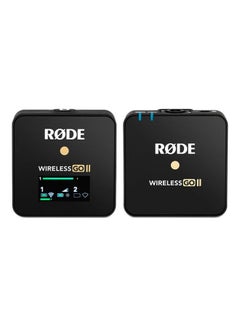 Buy Wireless GO II Single Compact Digital Wireless Microphone System WIGOII SINGLE Black in UAE