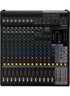 Buy 16-channel Stereo Mixer with Effects MG16XCV Black in UAE