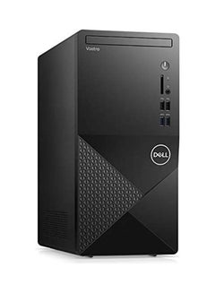 اشتري Vostro 3888 Business Tower PC, Core i5-10400 Processer/16GB RAM/256GB SSD + 1TB HDD/Intel UHD Graphics/Windows 10 Pro أسود في الامارات