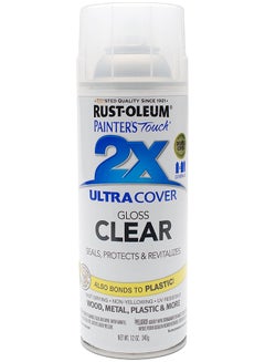 Buy Painter’s Touch Gloss Ultra Cover Spray Clear in UAE