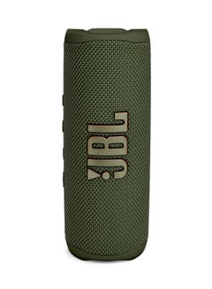 Buy Flip 6 Portable IP67 Waterproof Speaker With Bold  Original Pro Sound Green in Saudi Arabia