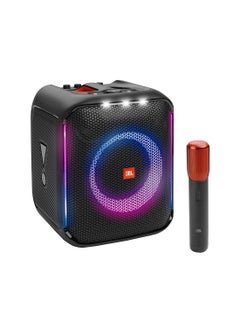 Buy Partybox Encore Portable Party Speaker With Digital Wireless Mic Black in UAE