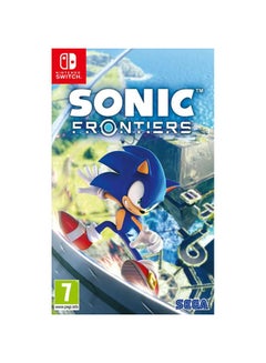 Buy NSW Sonic Frontiers PEGI - Nintendo Switch in UAE