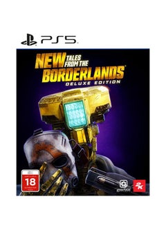 Buy PS5 New Tales from the Borderlands Deluxe Edition PEGI - PS4/PS5 in Egypt