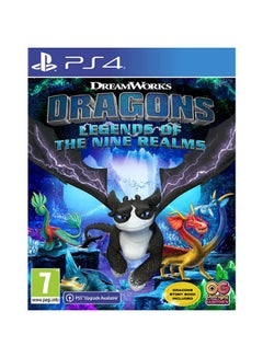 اشتري لعبة الفيديو "Dragons Legends of the Nine Realms" لجهاز الألعاب بلايستيشن 4 - ps4_ps5 في الامارات