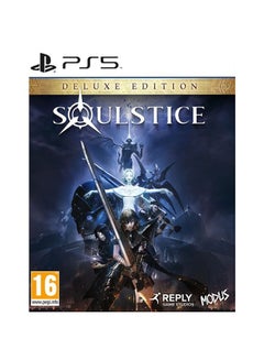 Buy Soulstice: Deluxe Edition PS5 - PS4/PS5 in UAE