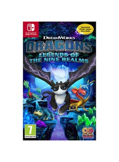 Buy Dragons Legends of the Nine Realms Switch (PAL) - Nintendo Switch in UAE