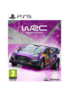 اشتري لعبة الفيديو "WRC Generations" لجهاز الألعاب بلايسيتشن 5 - اللعبة الرسمية لبطولة العالم للراليات للاتحاد الدولي للسيارات بتصنيف PEGI - بلايستيشن 4/بلايستيشن 5 في السعودية