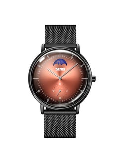 اشتري Men's New Creative Moon Phase Quartz Waterproof WristWatch 5429CF في السعودية