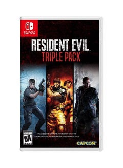 اشتري لعبة Resident Evil Triple Pack - (إصدار عالمي) - الأكشن والتصويب - نينتندو سويتش في الامارات