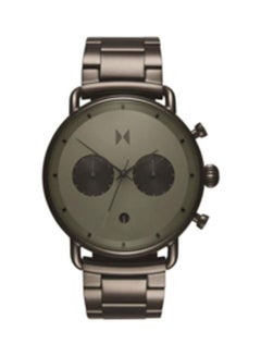 اشتري ساعة يد كرونوغراف بسوار من الإستانلس ستيل طراز D-BT01-OLGU للرجال في مصر