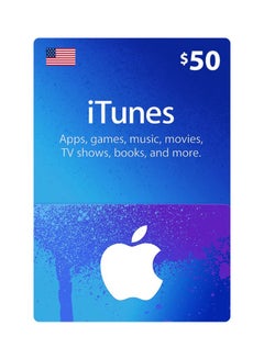 Buy App Store & iTunes US 50$ Delivery Via Sms or Whatsapp 50$ in UAE