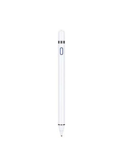 اشتري قلم إلكتروني (ستايلس) تكاثفي مناسب لجهاز أبل آي باد برو أبيض في السعودية